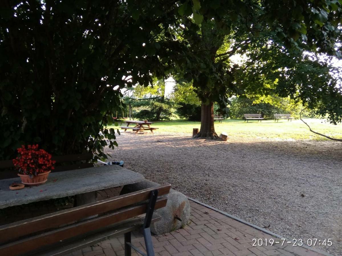 Agriturismo Il Frutto Permesso Bibiana Exteriör bild